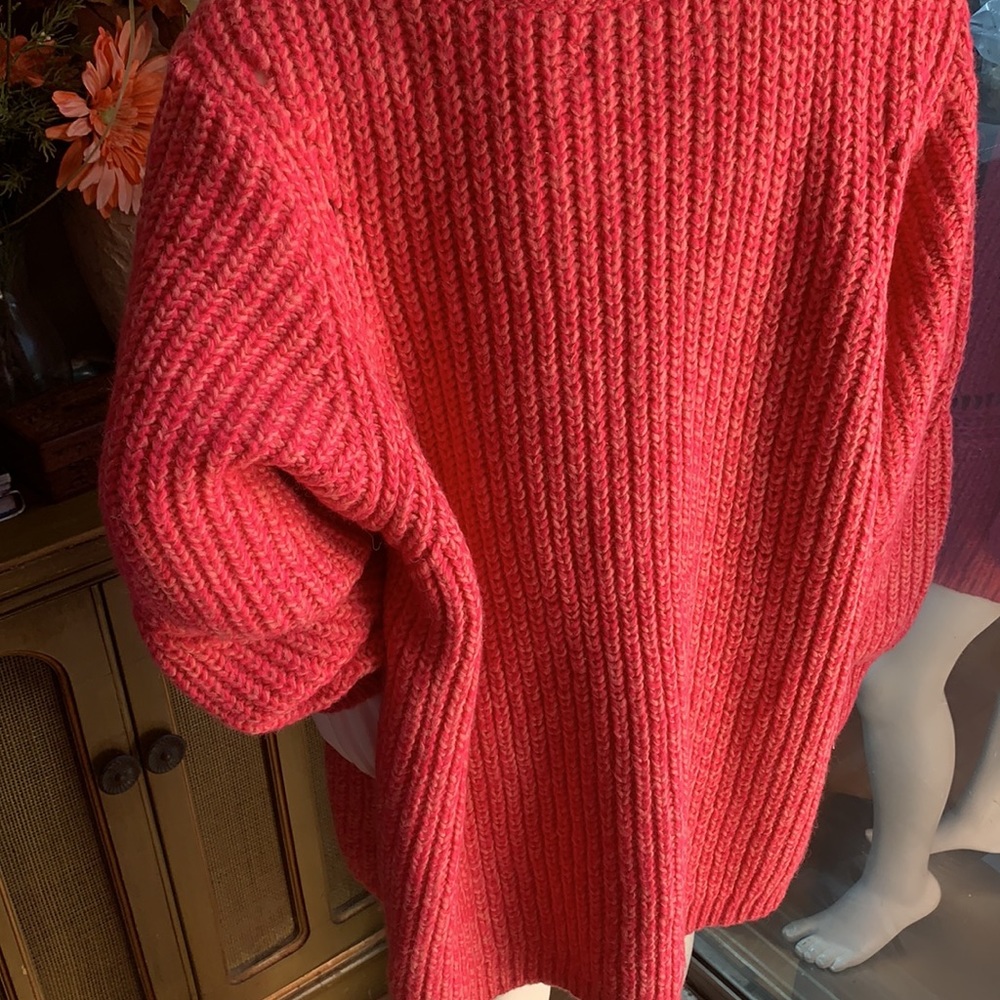 Loft Plus Ribbed Sweater - Picture 8 of 12